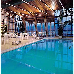 boutique hotel indoor pool