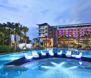 Luxury boutique hotel in Singapore
